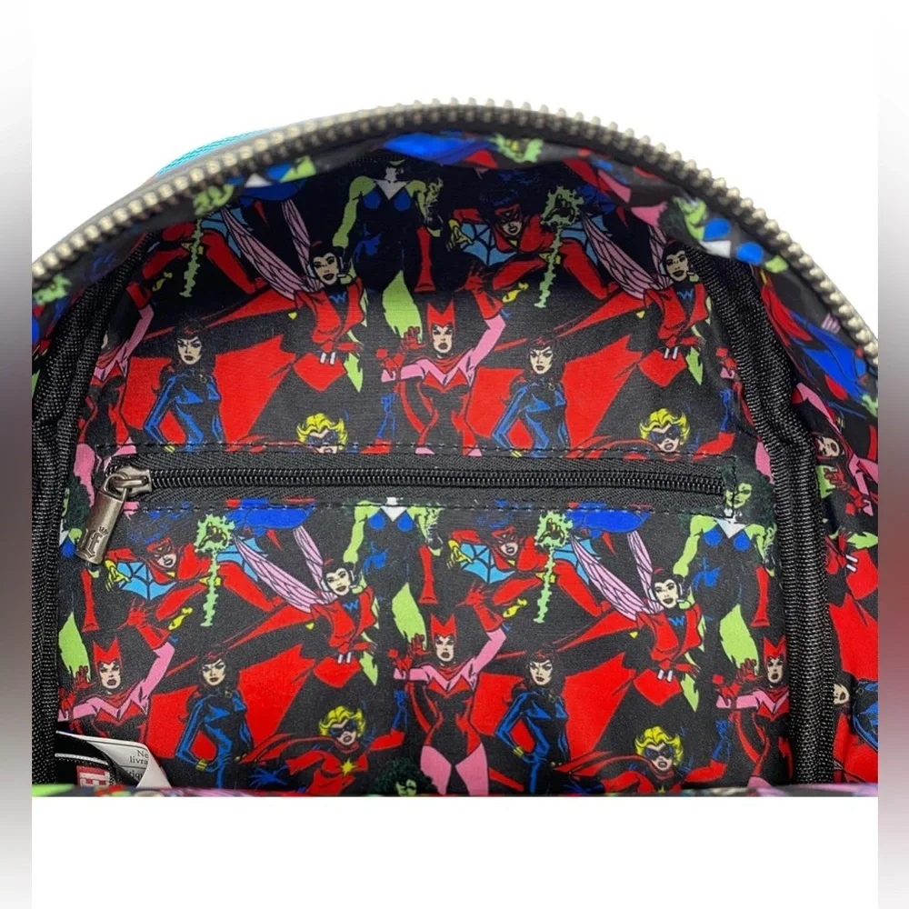 NWT Loungefly Exclusive Women of Marvel Bag - Hard Tag - Picture 3 of 6